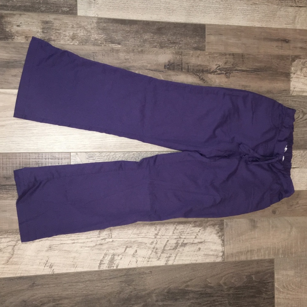 Purple scrub pants XXS Grey’s Anatomy